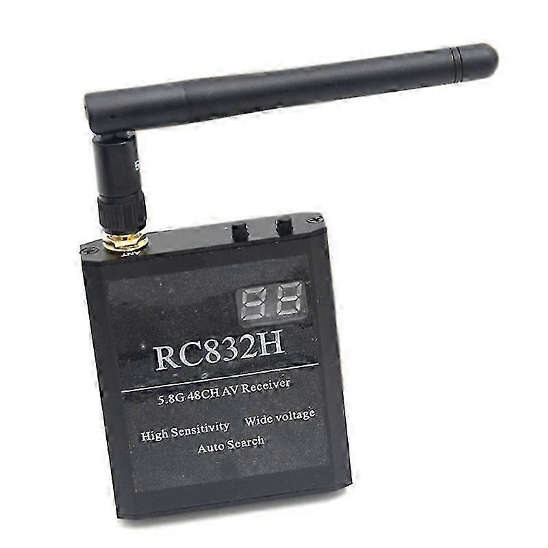 جهاز استقبال فيديو RC Airplane Hel مع 5.8G 48CH TS832 TS5823 TS5828 للبحث التلقائي عن القنوات 12 فولت