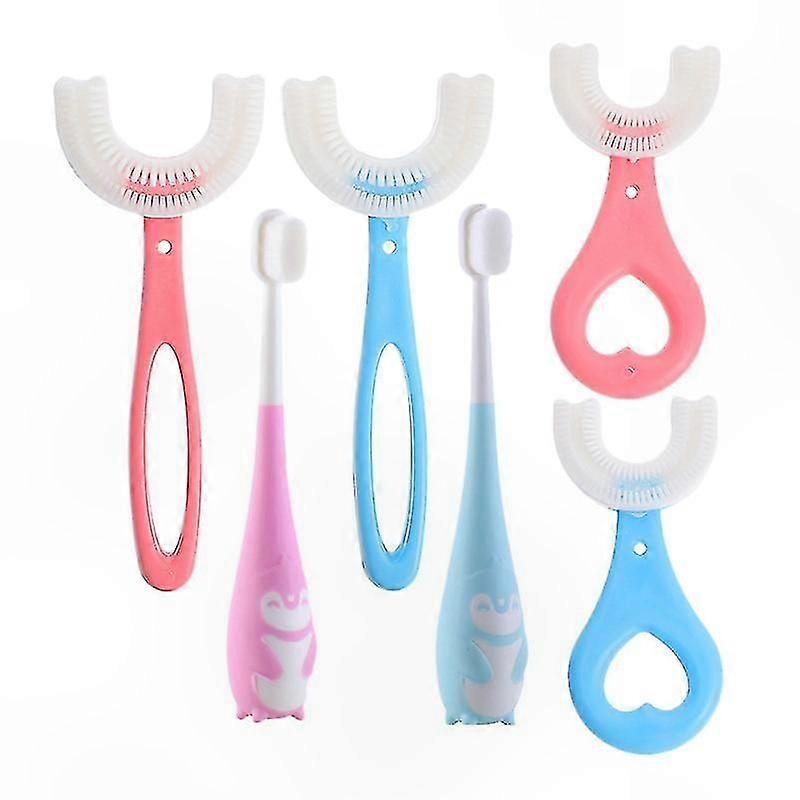 6-Pack Dental Guard Toothbrush Set