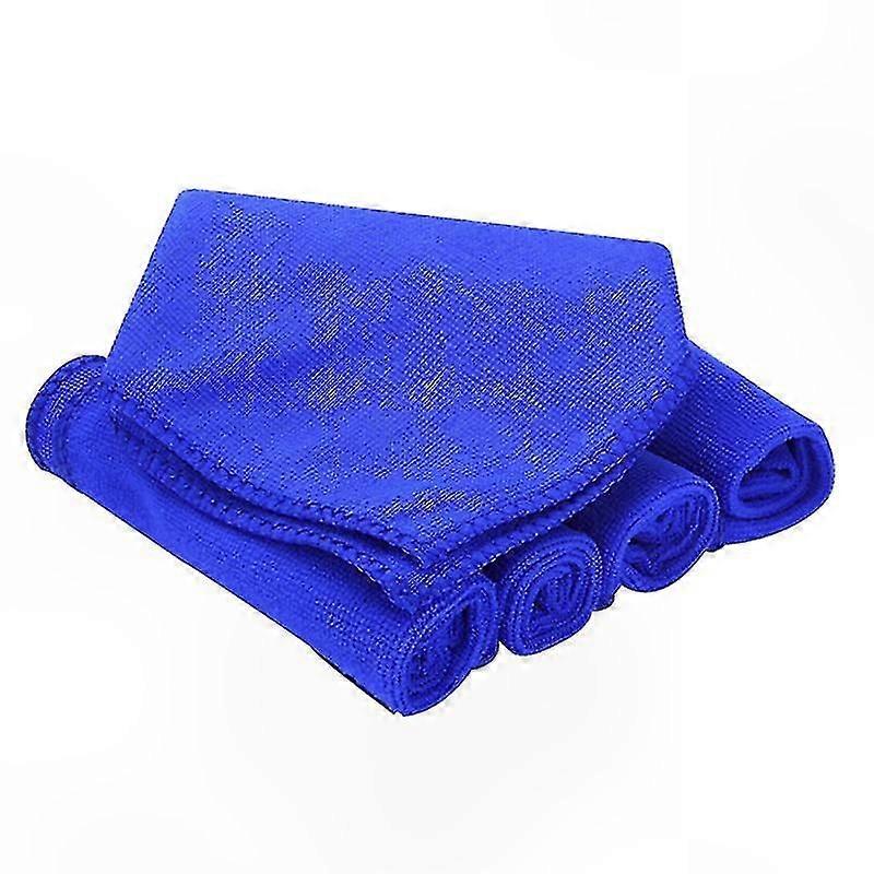 40-Pack Microfiber Cleaning Cloths for Cars