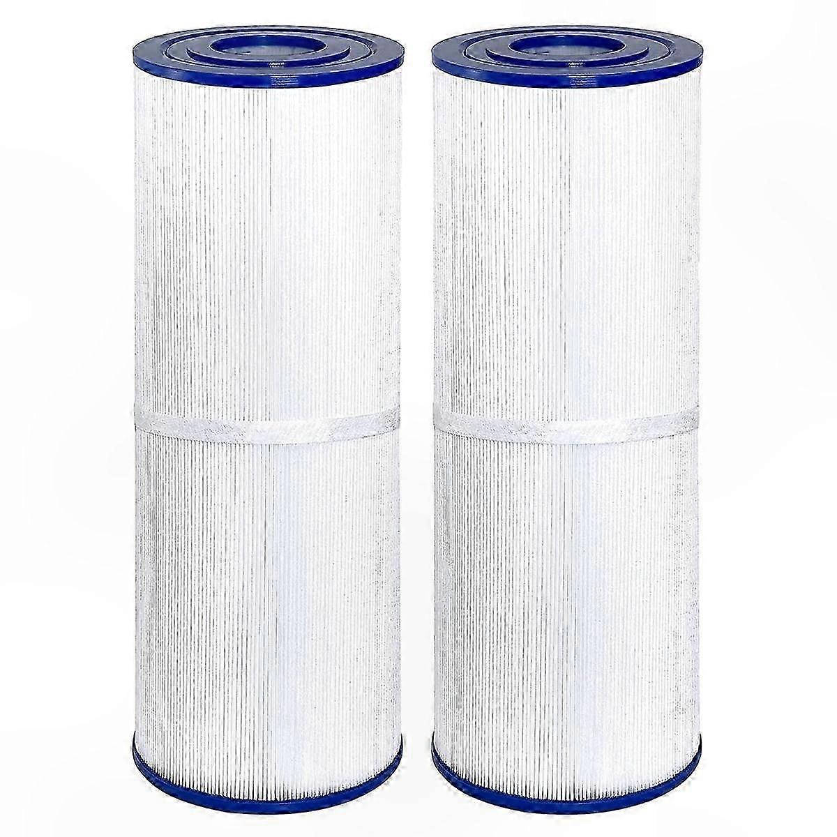 2-Pack Pool and Spa Filters Compatible with PRB50-IN, C-4950, FC-2390 Replacement Cartridges for Hot Tubs and Swimming Pools