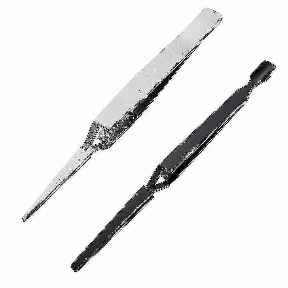 2-Pack Cuticle Pusher and Nail Pinching Tool for Manicure Use