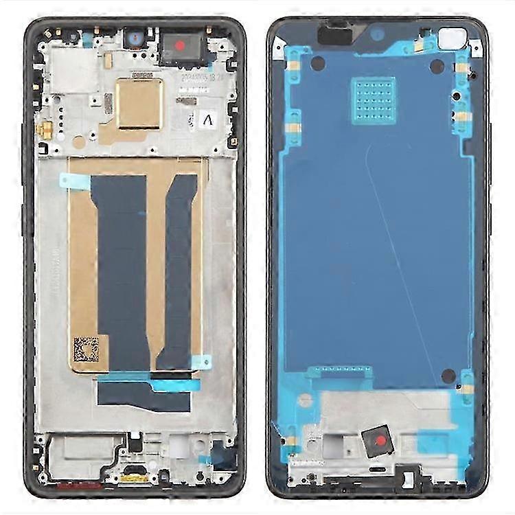 Pièce de réparation de cadre de plaque centrale Xiaomi Redmi Turbo 4 5G & Poco X7 Pro 5G (côté A, sans logo)