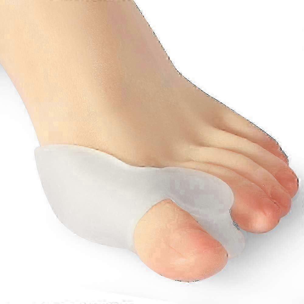 Bunion Corrector, 10 Pack Soft Hallux Valgus Straightener, Bunion Pad Separator, Bunion Pain Relief - Quan