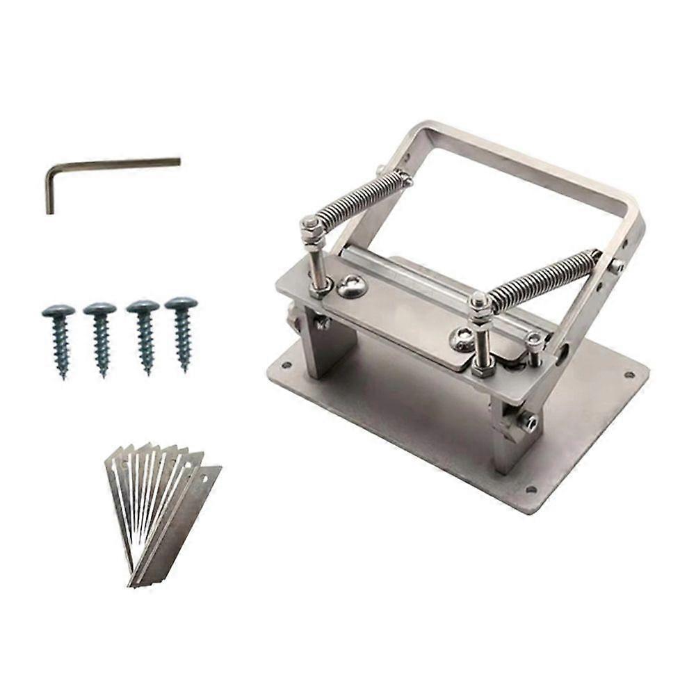 Manual Leather Thinning Machine Peeling Machine Leather Scraping Tool