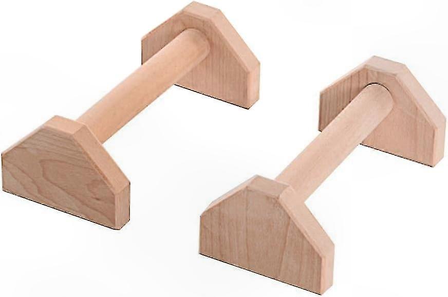 25cm Pine Wood Push-Up Stand with Four Sides for Home Use