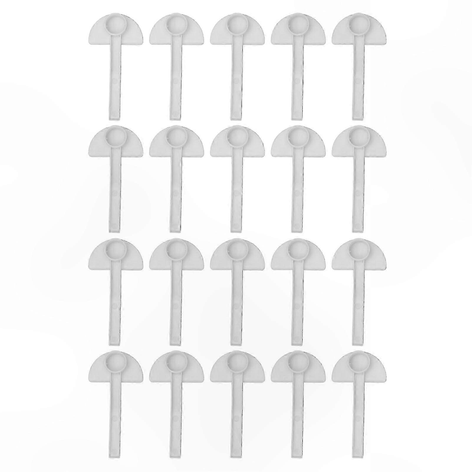 20Pcs Durable Duck Bill Water Feeders for Beekeeping, Safe and Convenient Large Capacity Tools