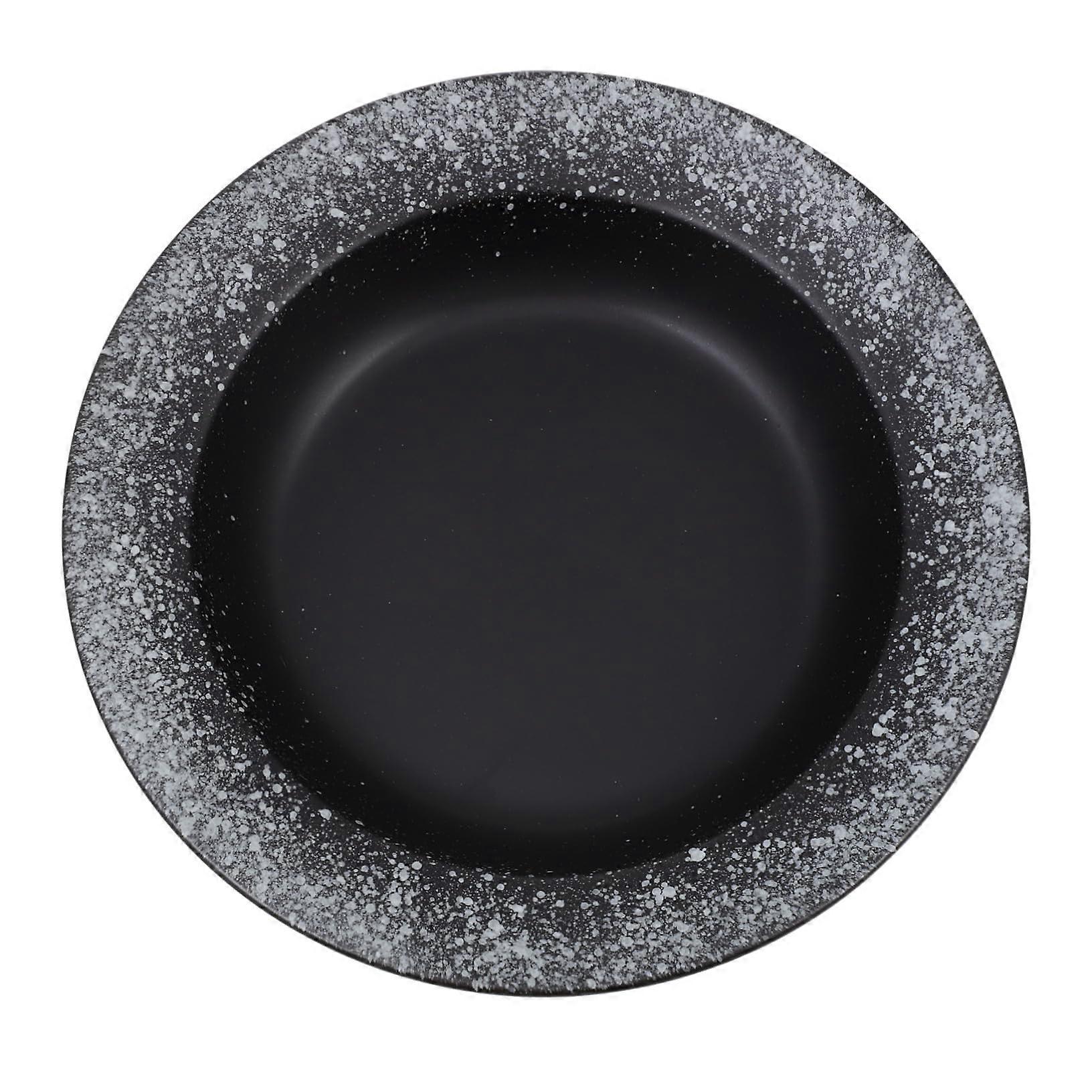 Dinner Plate Ceramic With Handles - Soup Bowl And Steak Plate, Pasta Serving Tray, Fine Craftsmanship