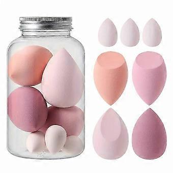 7-Piece Purple Makeup Sponge Beauty Set for Flawless Blending and Smooth Application