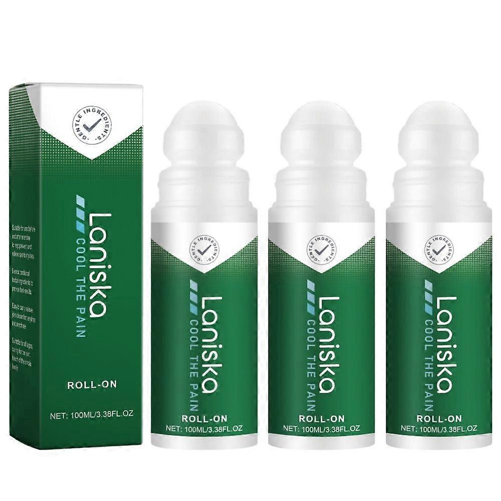 1-3X Biofreeze Cool The Pain ロールオン メントール - 鎮痛ジェル NEW