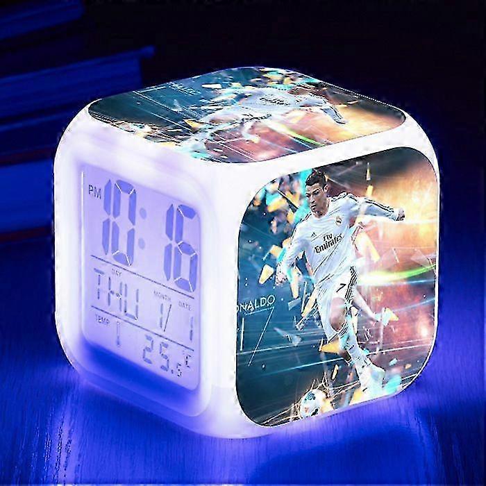 Cristiano Ronaldo Alarm Clock For The World Cup Football League, Sm...