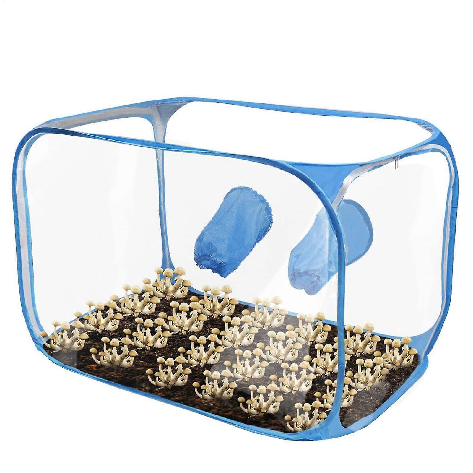 Mushroom Growing Box Cultivation Curtain Kit For Propagation