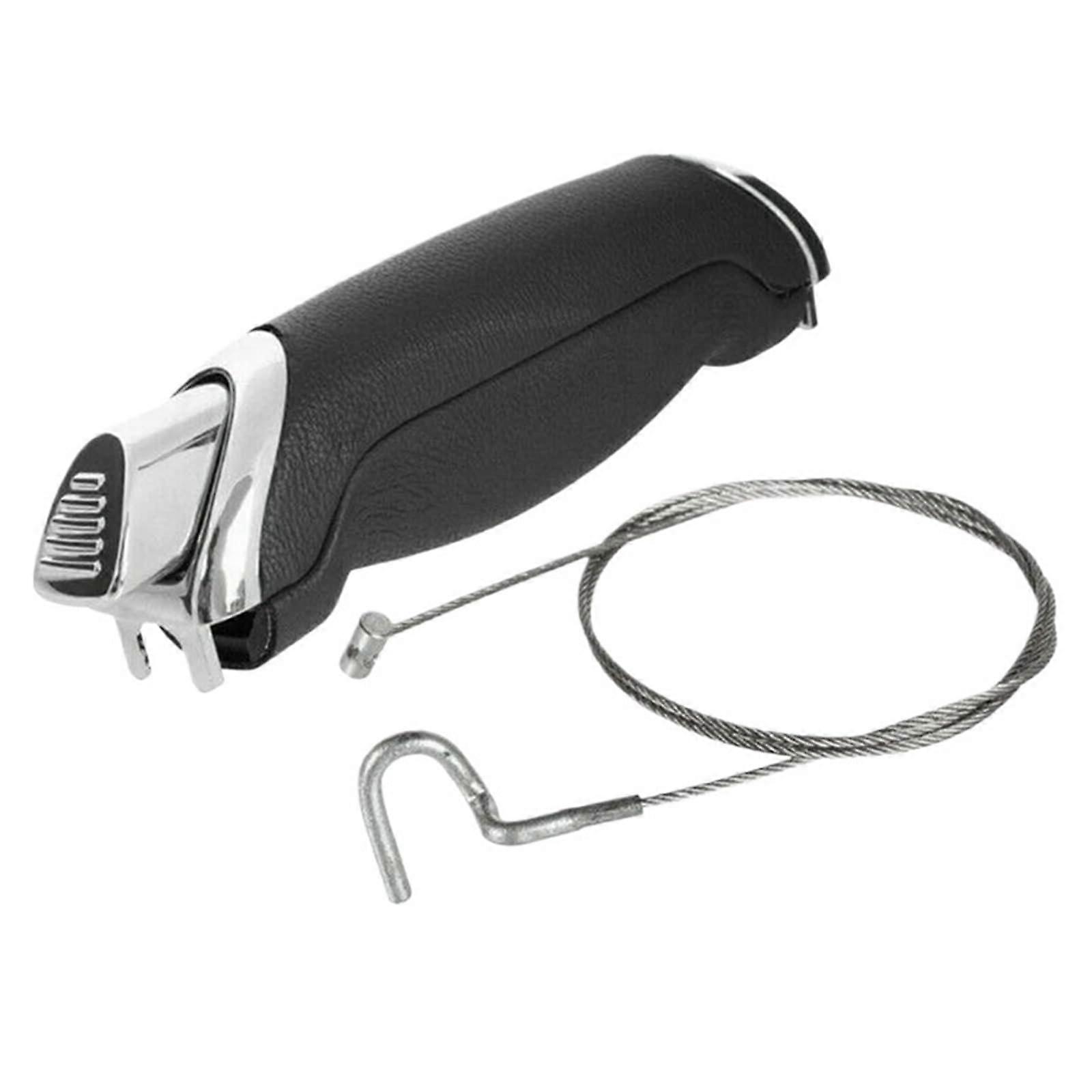 Replacement Hand Brake Lever and Pull Repair Kit for Ford Galaxy S-MAX 2006-2015 Black Silver 6G912783AB 6G912780PC