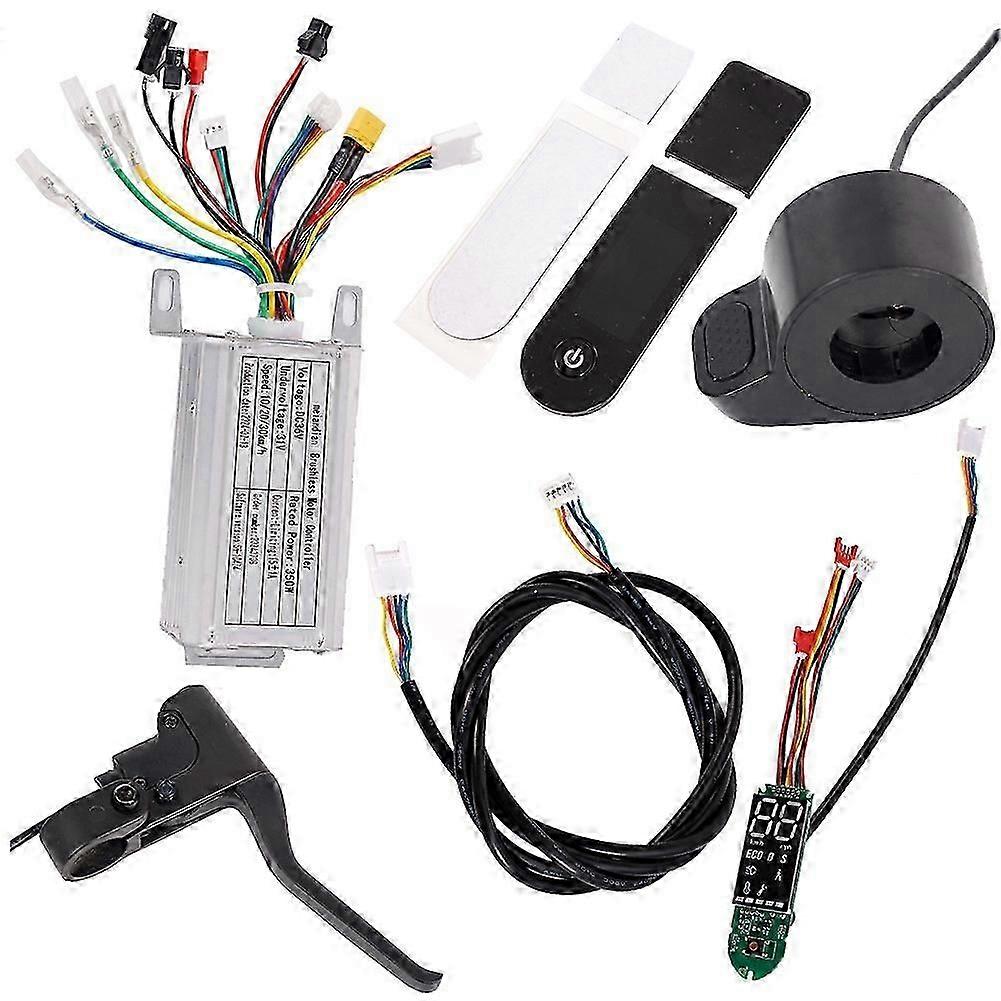 36V 350W Hoverboard Controller Board met Bluetooth, LED Display & APP Controle