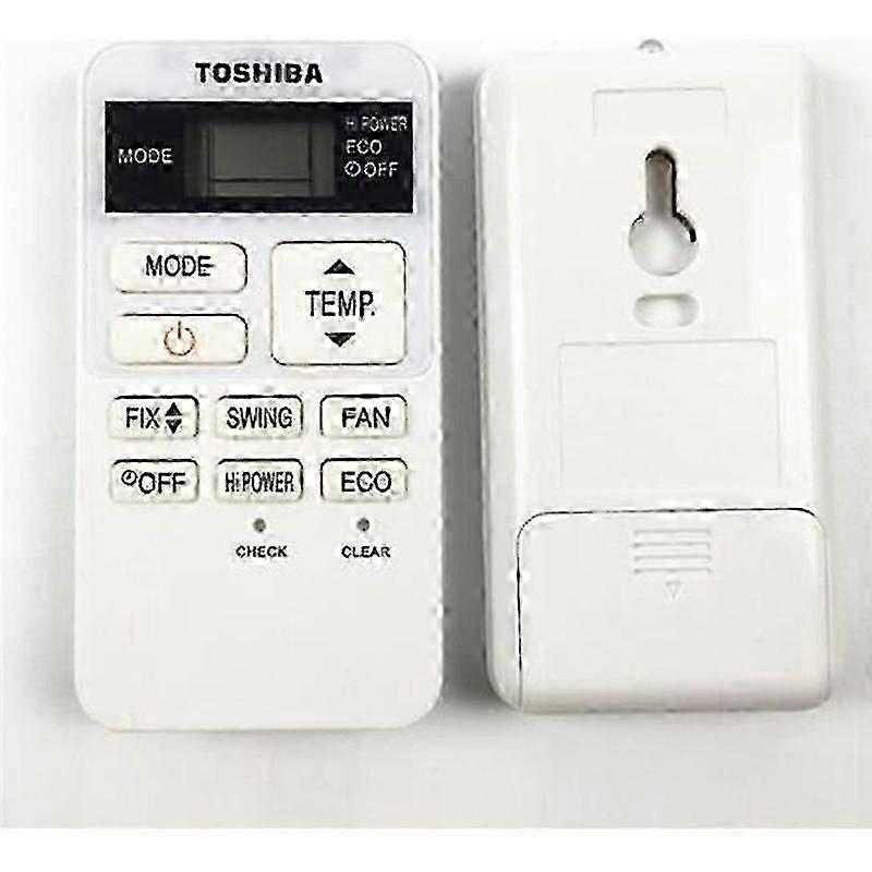 Replacement remote control for Toshiba air conditioner