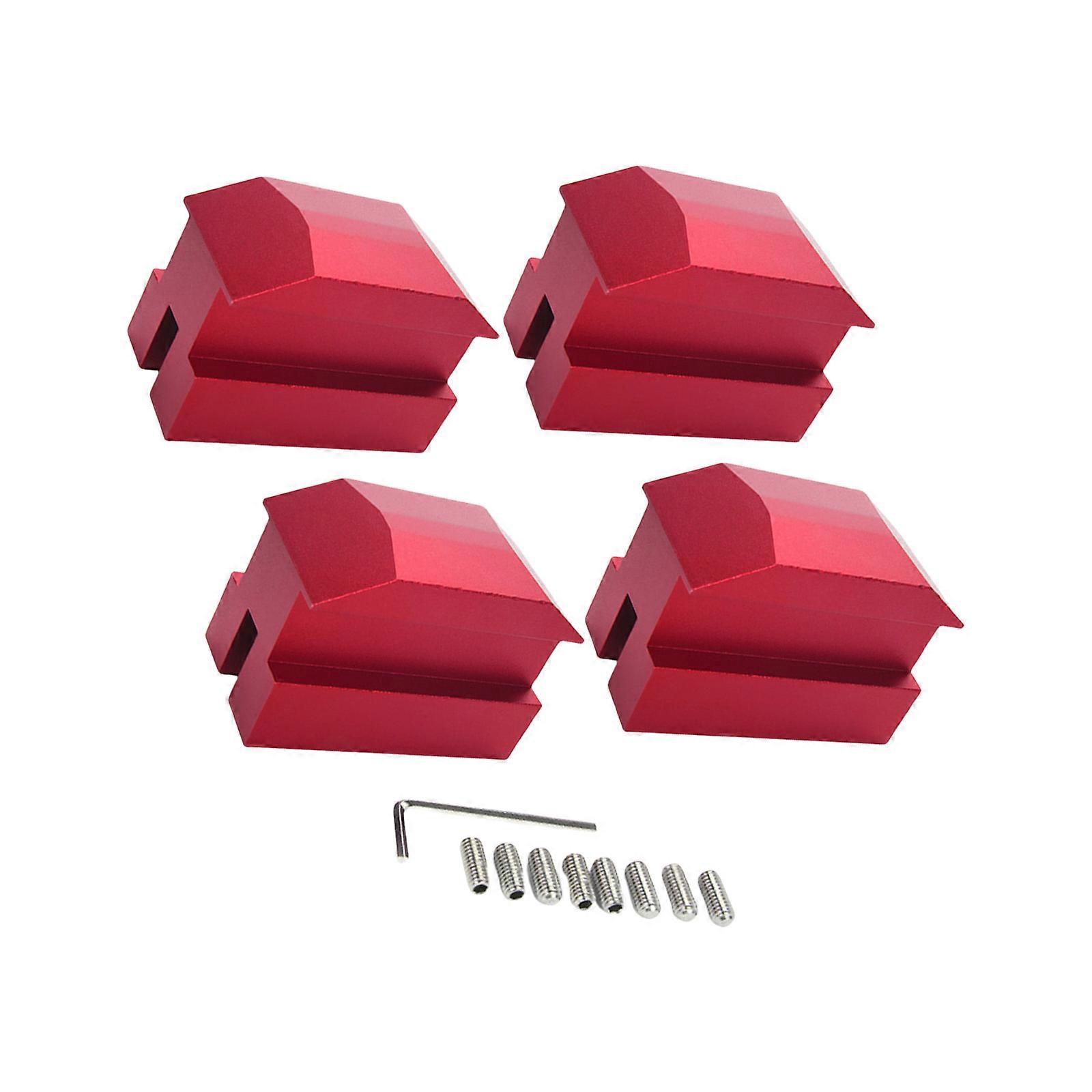 Safe Car Support Base Jacks Lift Pad For Select Models High Traction Texture Strong Construction Aluminum Jacks Pad Multicolor