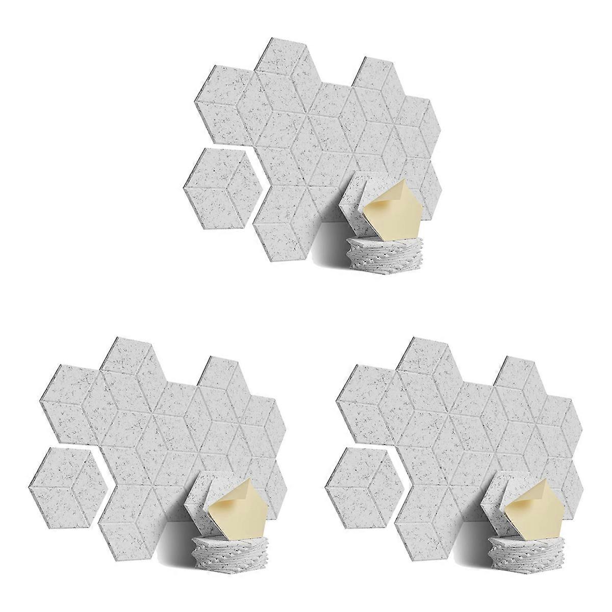 12 PACK ακουστικός αφρός, αυτοκόλλητα ηχομονωτικά πάνελ, για ηχομόνωση & ακουστική επεξεργασία