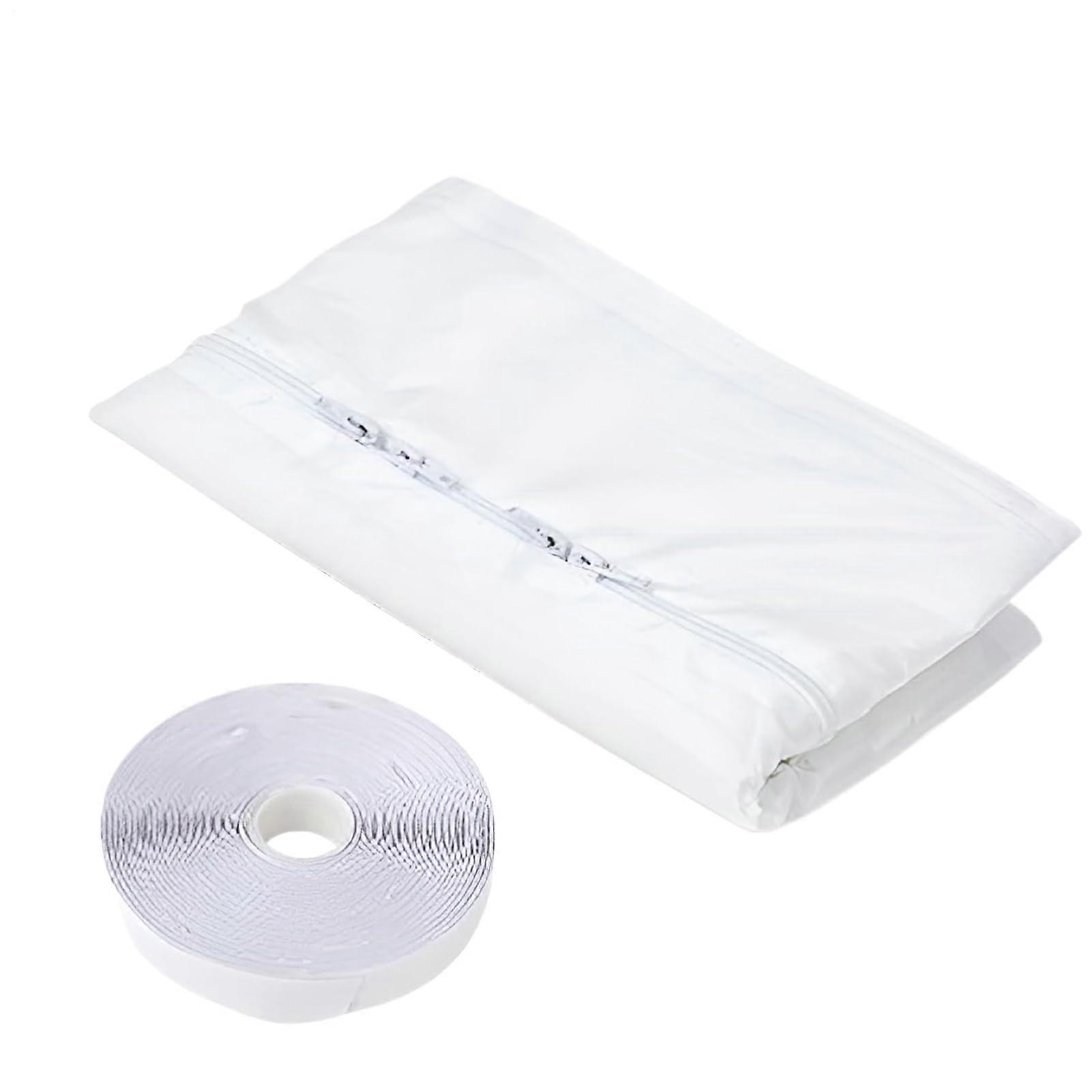 AC Window Seal Casement Vent Kit, Insulation Kit For Home And Garage, Easy Install, Fits Casement Windows