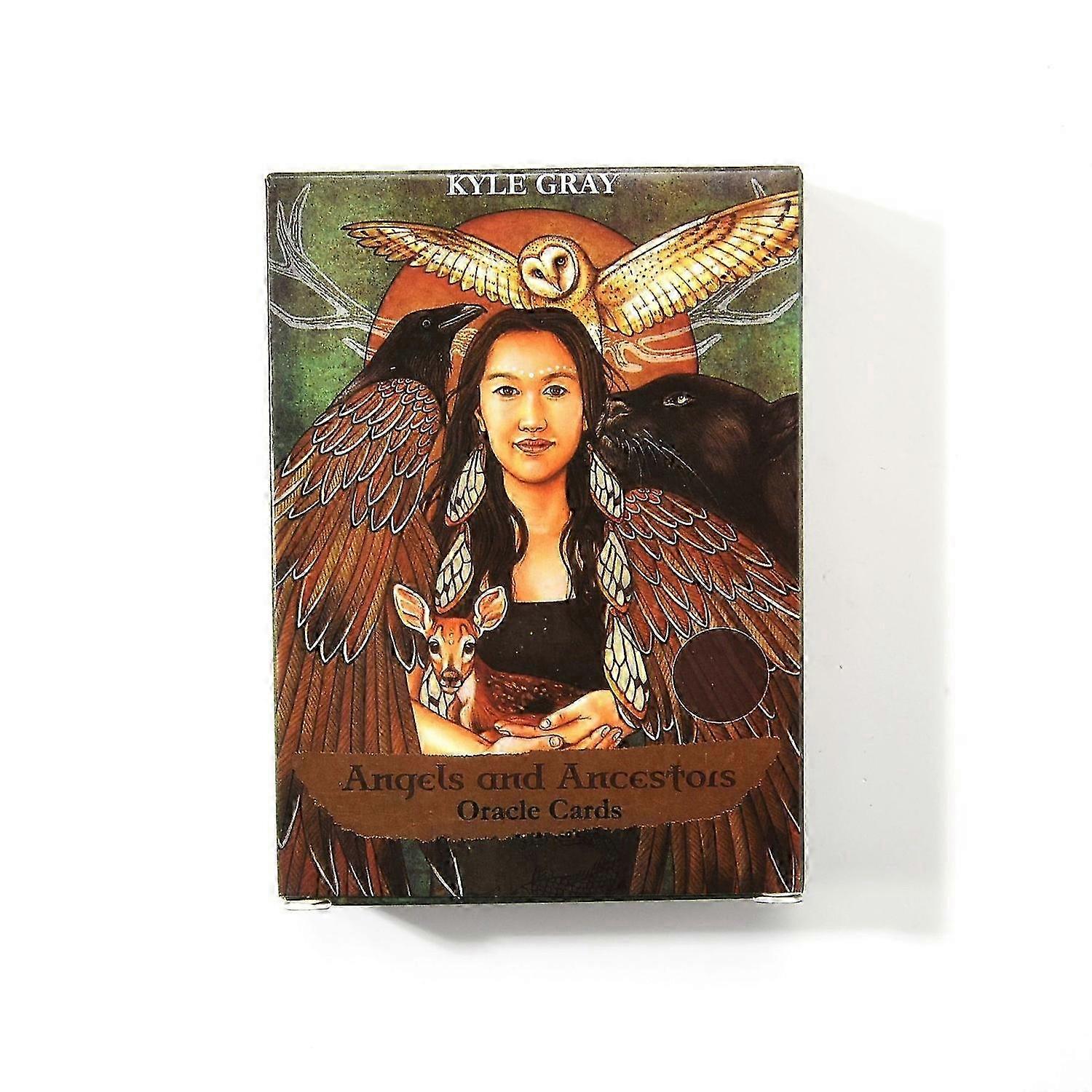 Tarotkarten - Engel & Ahnen - Erbe & Schutz