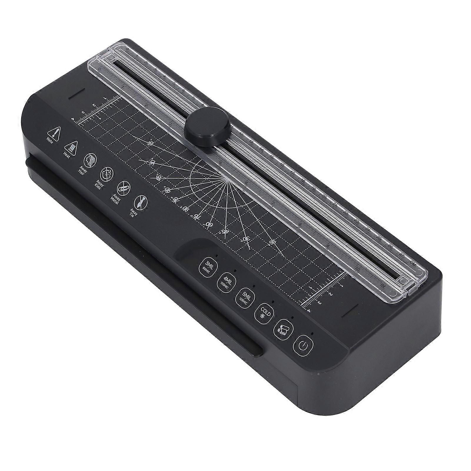 Laminator Machine A4 320mm/min Quartz Heating 3-5mil Thickness