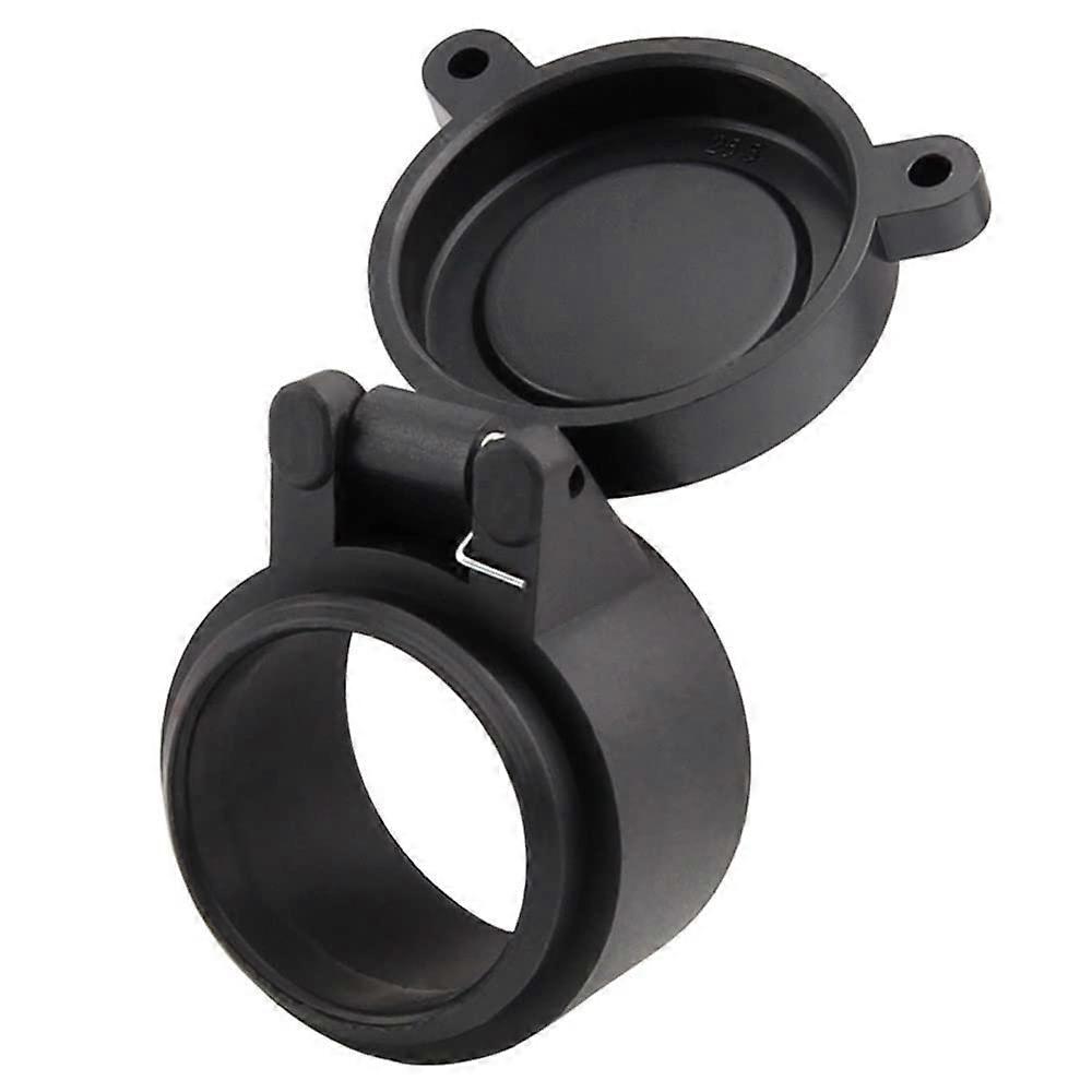 Rifle Scope Lens Cover 3869mm Fit, FlipUp, DustProof, QuickSpring, Protective Cap