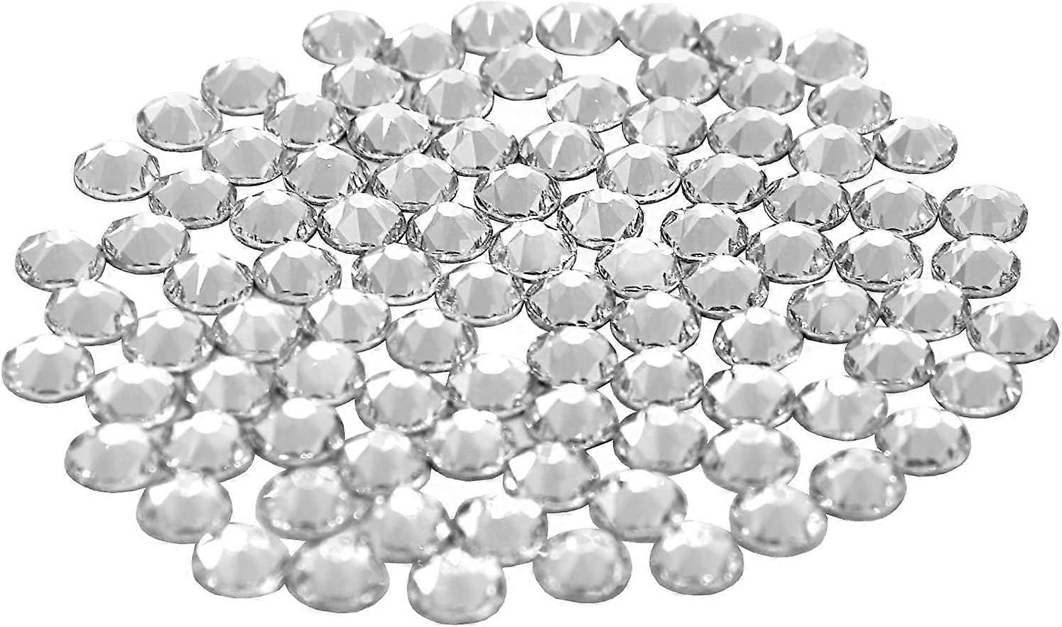 Crystal Strassit - No Hotfix Flatback - 16ss (4mm) - Valitse määrä