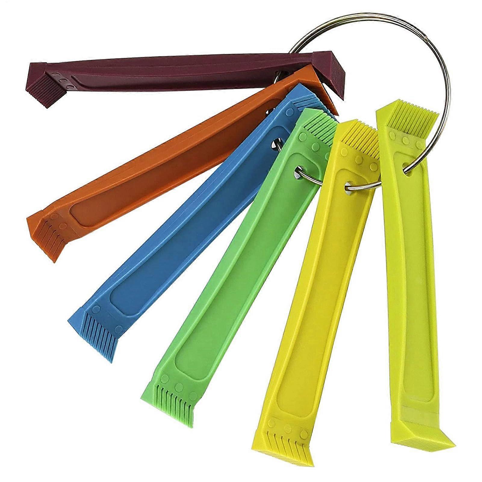 Air Conditioner Fin Comb ABS Tool Set, Coil Cleaning Fin Brush And Straightener For Condenser And Evaporator