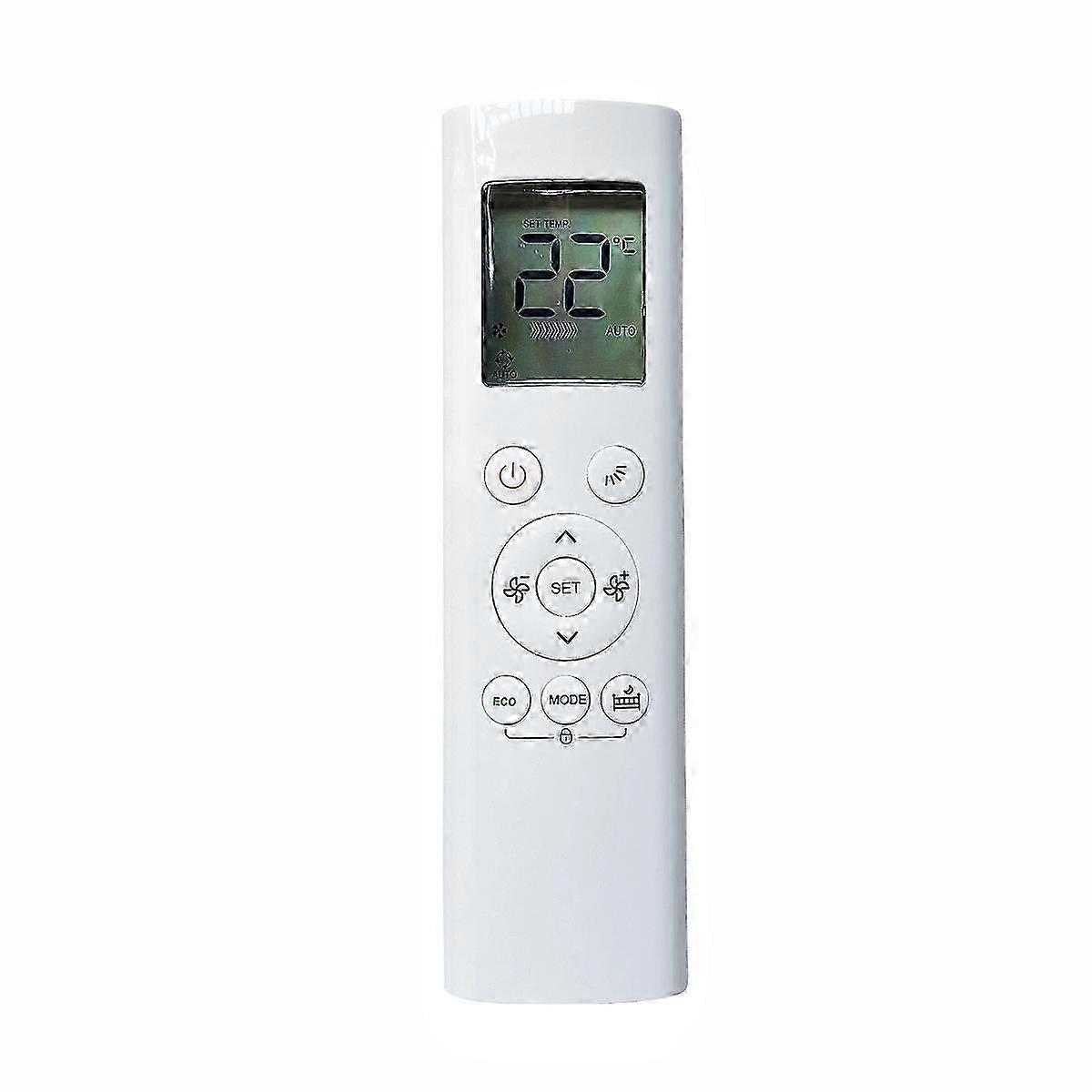 Telecomando Condizionatore Fit Midea RG58F1 (2H) / BGEF RG58N (B2H) / BGE RG58N1 (B2H) / BGEF MSMBCU-18HRFN1 RG58B / BGEU1 attinio A / C