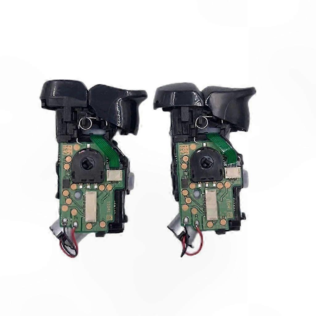 Trigger Button Assembly with Circuit Board for Gaming Console Controllers