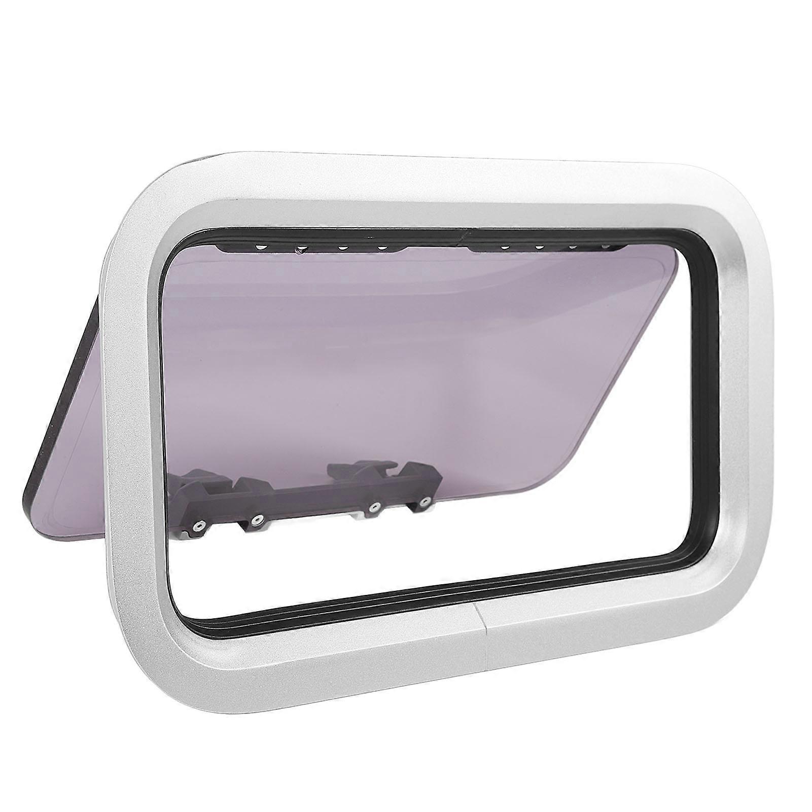 347x251mm Marine Portlight Window Skylight Vent for Yacht RV