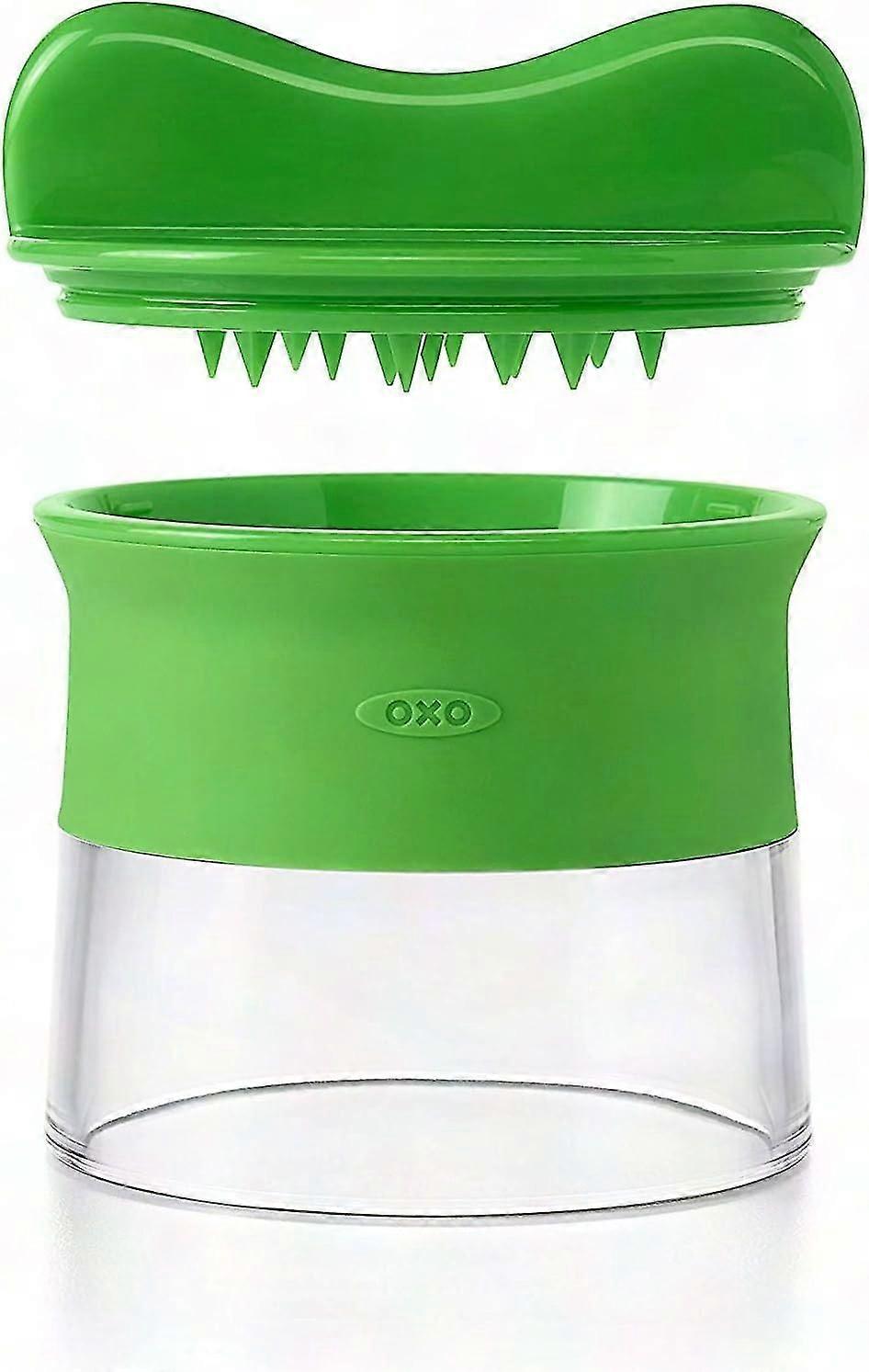 Manual Spiralizer Vegetable Cutter - 1 Blade Green Spaghetti Maker for Veggies