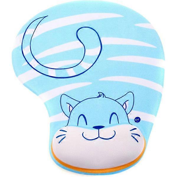 Design Gel Mouse Pad Wrist Rest, Gel Mouse Pad Mouse Pad with Wrist Rest, B