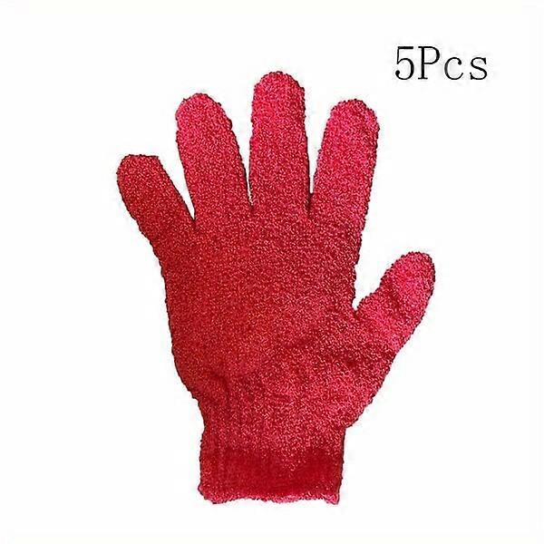Cleaning glove set, 5 pieces, suitable for all skin types