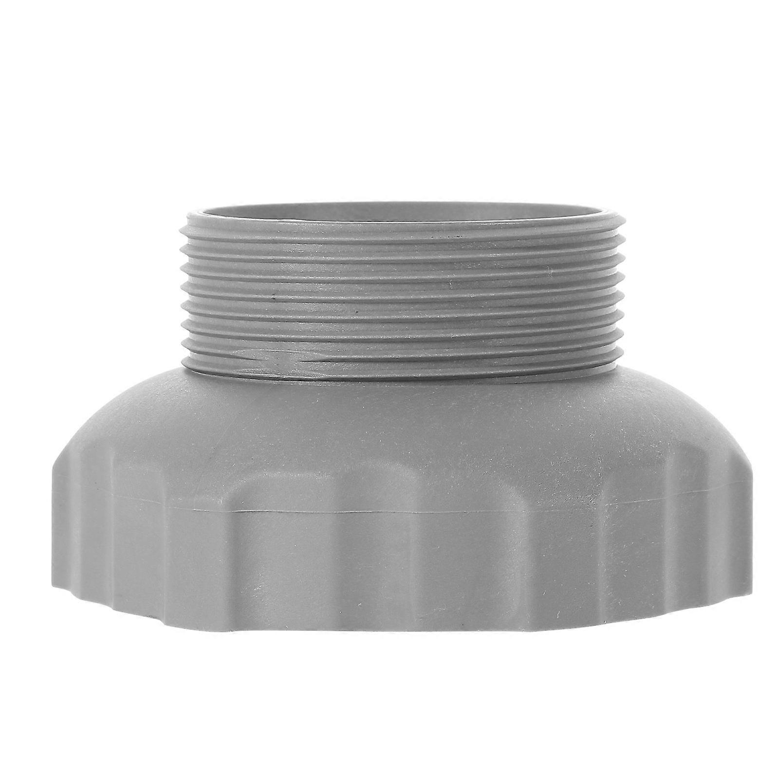 Plastic Pool Skimmer Hose Adapter for Swimming Pool Hose Replacement