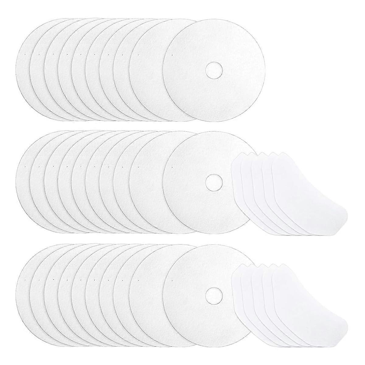 40Pcs Clothes Dryer Exhaust Filter Portable Dryer Lint Filter Replacement for Panda/MagicChef/Sonya