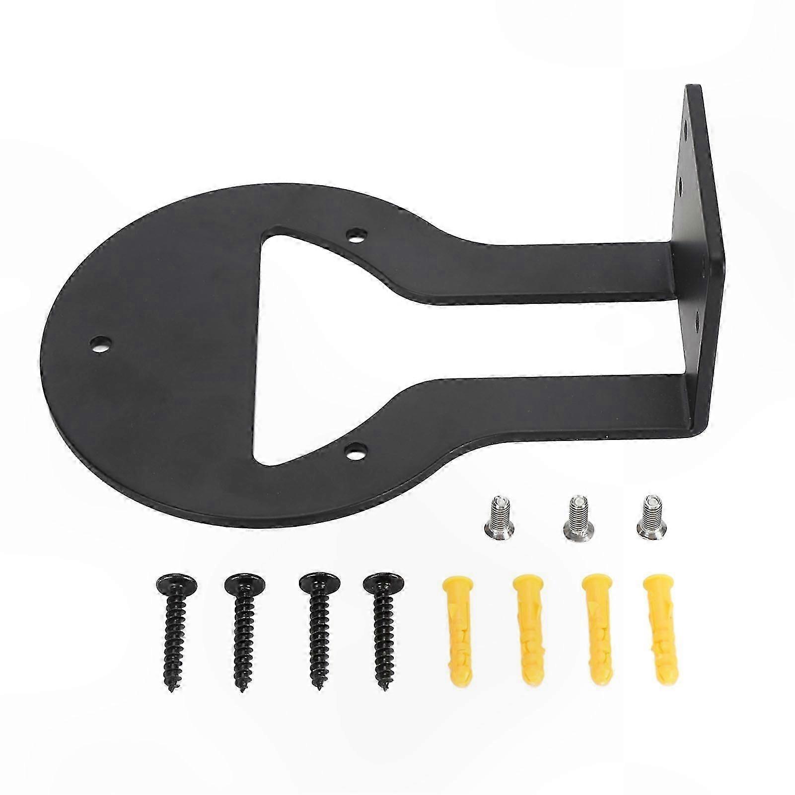 Wall Mount Bracket for Speakers - Sturdy Metal Design with Space-Saving Feature and Elegant Finish