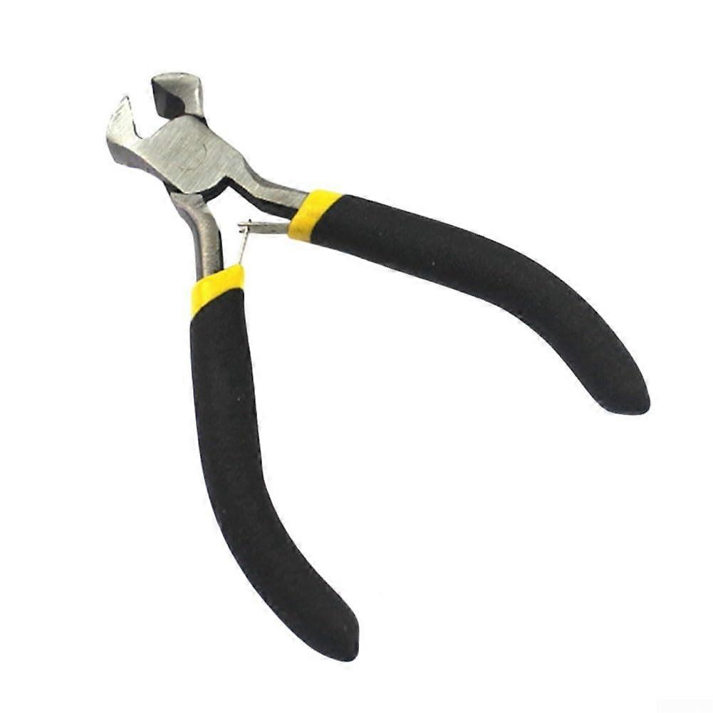 Bent Flat Nose Pliers For Jewelry Making, Ergonomic Handle For Comfort And Control, Model B