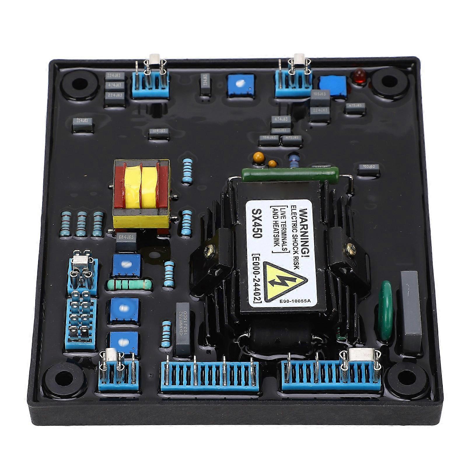 Automatic Voltage Regulator AVR Board 190-264VAC 4A High Sensitivity