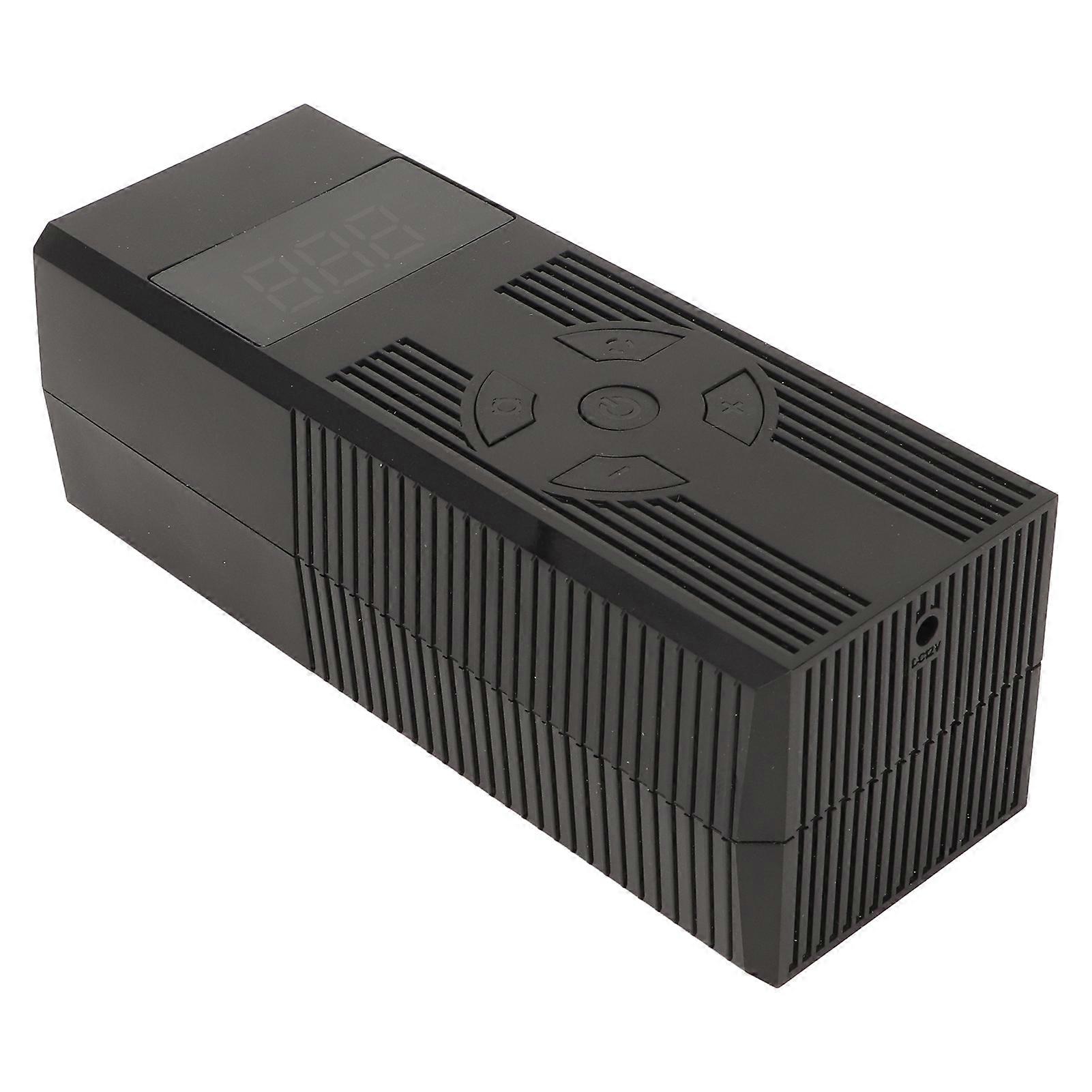 Portable Cordless Tire Inflator Digital Display 5kg/cm² Black