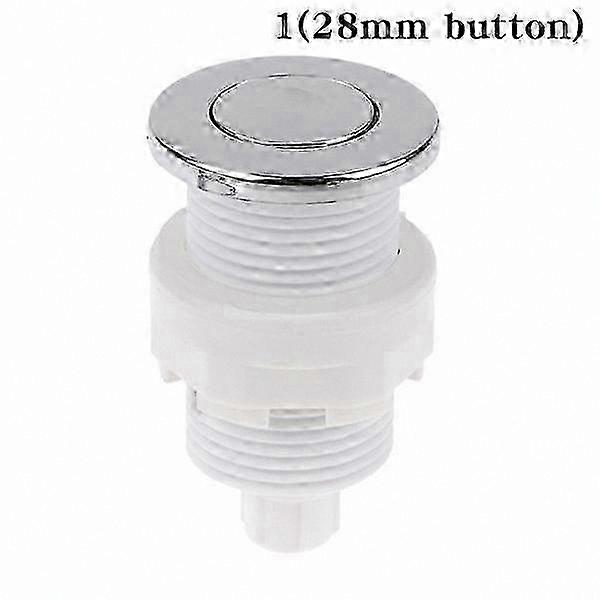 Pneumatic On Off Switch for Bathtub with Push Button 28/32/34mm