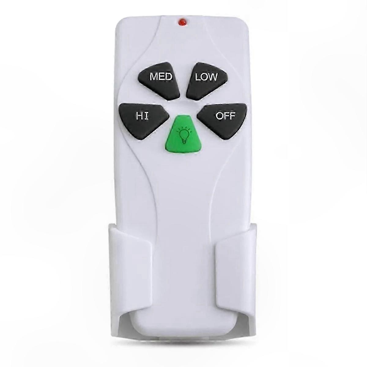 Universal Ceiling Fan Remote Control, 3-Speed Fan Compatible with 53T 11T 35T SZRH A-S Models