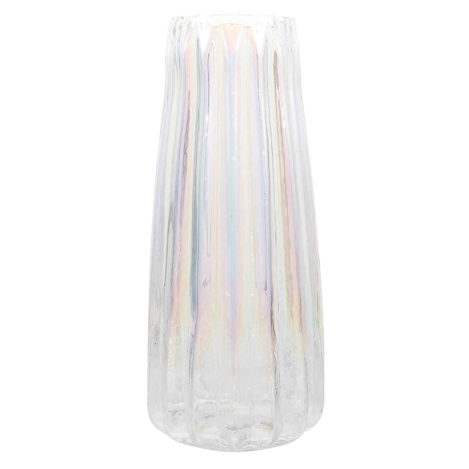 Glass Vase Flower Arrangement Vase for Storage Use 1Pcs Assorted Color