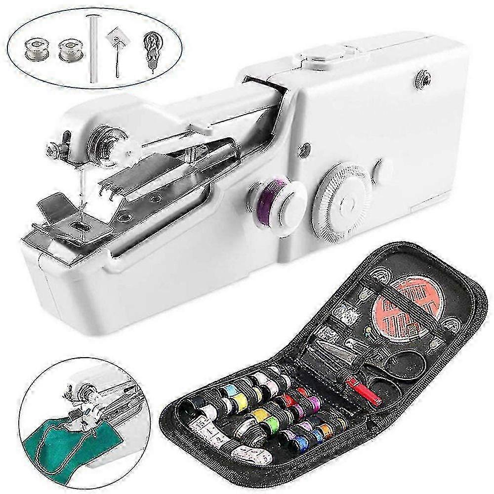 2025 Sewing Machine Hand Seng Machine Portable Electric Mini Sewing Machine