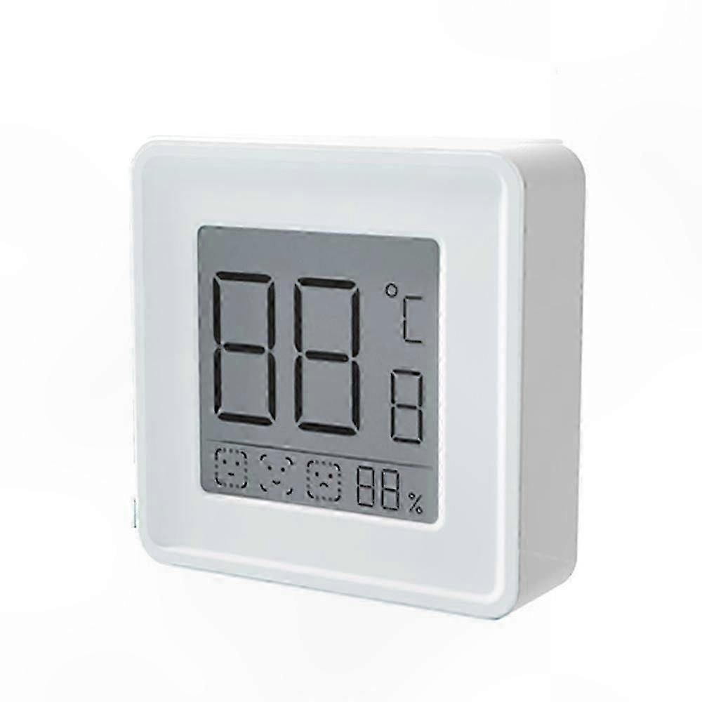 Wewnętrzny ścienny miernik temperatury i wilgotności z funkcją pracy na mokro/na sucho