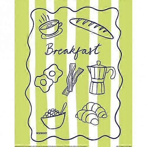 Mandi Welton Breakfast Print