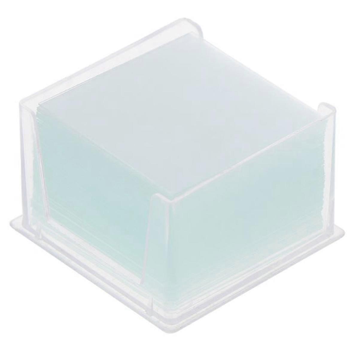 Deckgläser-Objektträger, Laborbedarf, Mikroskop-Deckglas-Set, 24 x 24 mm
