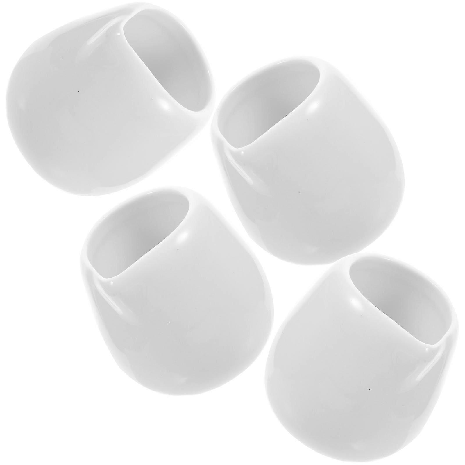 Ceramic Gravy Servers,Sleek Sauce Bowls with Practical Spout Design