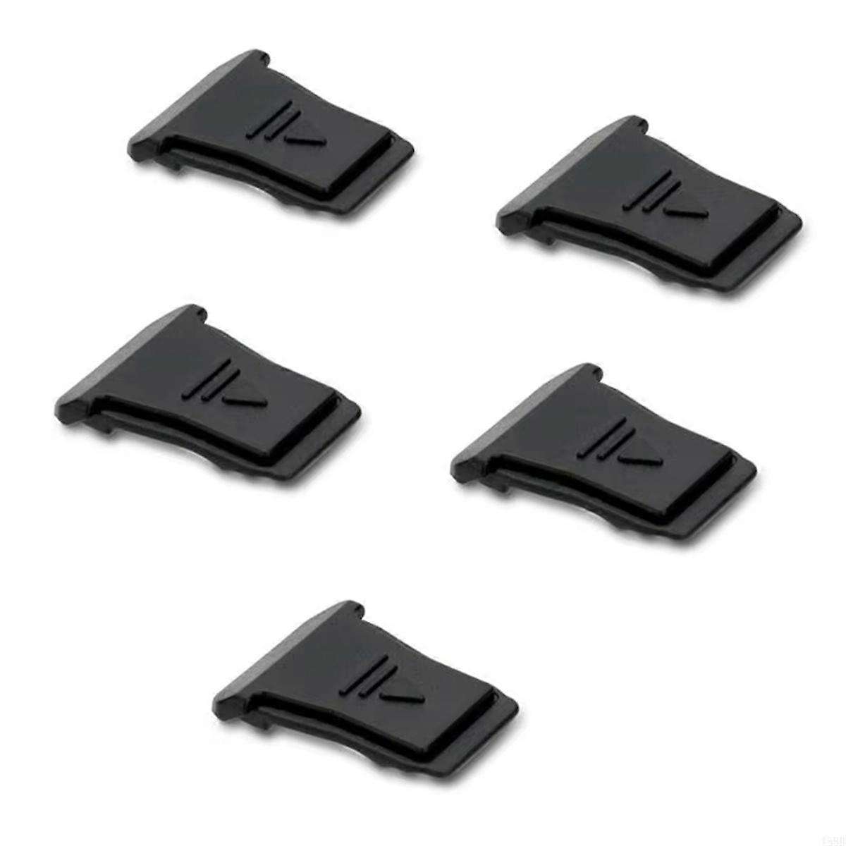 5pcs Camera Hot Shoe Cover Cap Protector for R50 R10 R8 R7 R6 II R5C R3 Replaces Camera Accessories