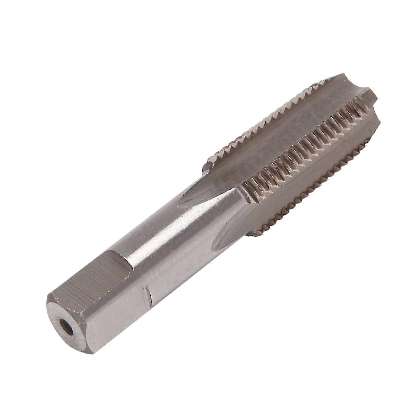 1Pc 1/4 Inch - 18 Npt High Speed Steel Taper Pipe Tap Metal Screw Thread Cutting Tool Threading Han