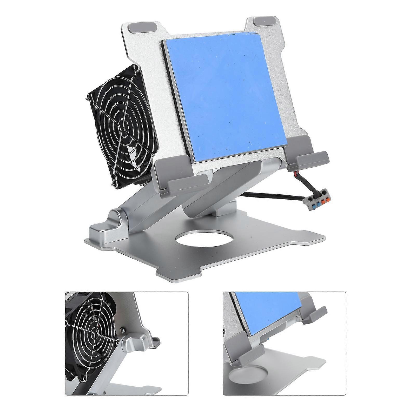 XD-7083 Flat Semiconductor Laptop Cooling Pad 72W 10x10cm