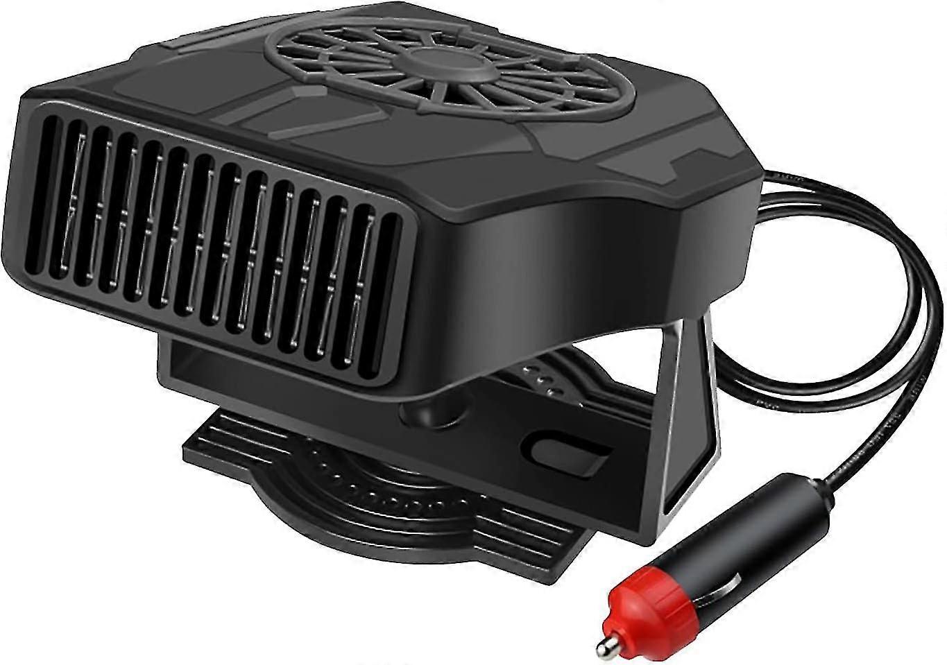 Car Heater Hot And Cold 2 With Quick Heater Car Glass Demisting Practical Car Heater Defrost Trim Car Silver